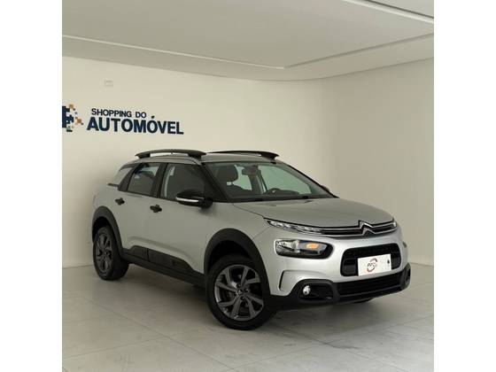 CITROËN C4 CACTUS 1.6 VTI 120 FLEX FEEL PACK EAT6 CITROËN C4 CACTUS 1.6 VTI 120 FLEX FEEL PACK EAT6